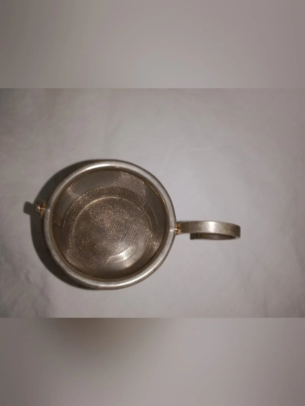 Vintage Tea Bag Drip Tray Strainer